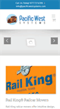Mobile Screenshot of pacificwestsystems.com